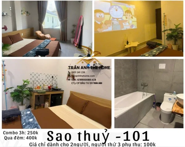 SAO THỦY 101