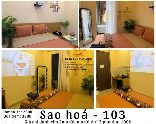 SAO HỎA 103