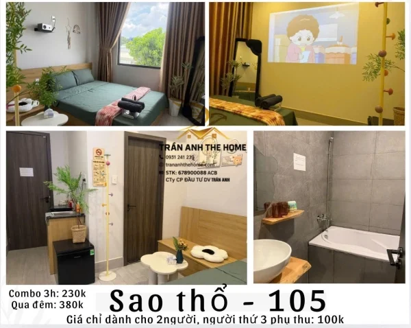 SAO THỔ 105