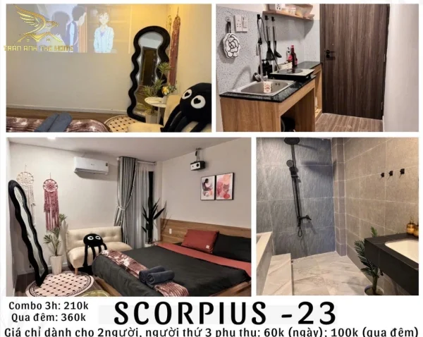 SCORPIUS 23
